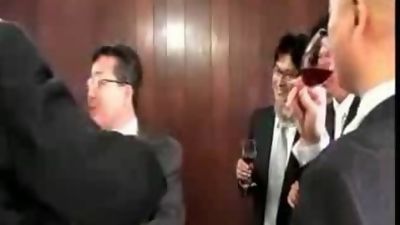 Japanese Bride fuck by in law on wedding day