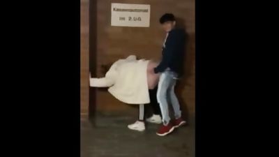 turkish boy fuck german classmate on the streets